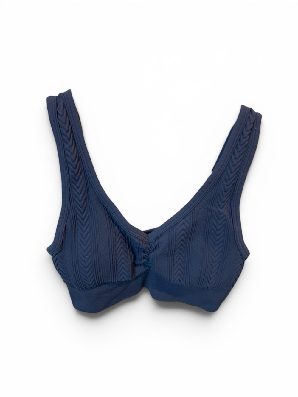 aerie ribbed knit sports bra